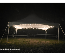 20 x 20 High Peak Tent