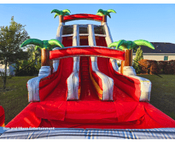 fireisland.waterslide.bouncehouse.clermont.4 1745405950 18ft Fire Island Dual Lane Center Climb Inflatable Water Sli