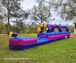Galaxy Slip and Slide