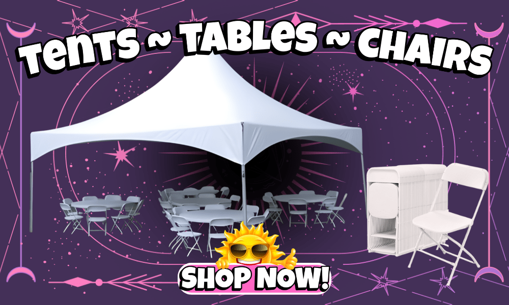 Tents and Tables