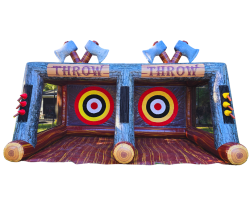 Giant Double Axe Throw