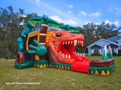 03001d6f 09ae 499e a7d5 427ebf0d71bc 1767020151 DINOSAUR BOUNCE HOUSE WITH DUAL LANE SLIDE (WET/DRY)