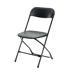 Black Folding Chairs