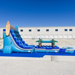 DJI 20260312142609 0005 D 1774553713 22ft Good Vibes Dual Lane Slide with Slip N Slide