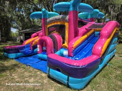 20260421 124549 1776793072 Tiki Mini Bounce With Dual Lane (wet/Dry)