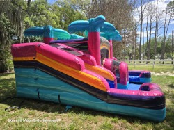 20260421 124614201 1776793073 Tiki Mini Bounce With Dual Lane (wet/Dry)