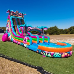Malinda's Paradise Plunge 22ft Dual Lane