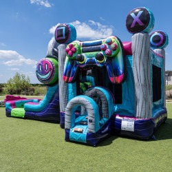 DJI 20250512152013 0005 D 1776972834 Glitch Gamer Bounce House with Dual lane slide