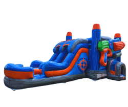 Hyperblaster.combo .bouncehouse.1 1745368969 Hyper Blast Double Lane Combo (Wet/Dry)