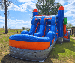 Hyperblaster.combo .bouncehouse.clermont.11 1745368970 Hyper Blast Double Lane Combo (Wet/Dry)