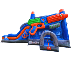 Hyperblaster.combo .bouncehouse.clermont 1745368970 Hyper Blast Double Lane Combo (Wet/Dry)