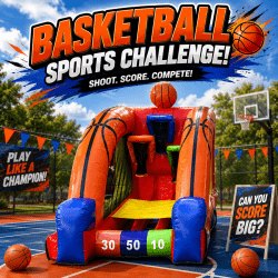 Basketball Sports Challenge