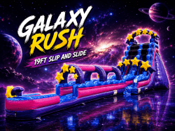 Galaxy Rush with Slip and Slide Package