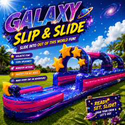 Galaxy Slip and Slide