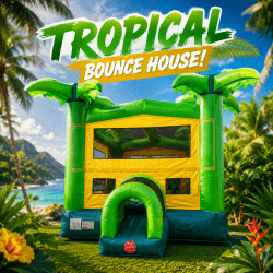 Tropical Bounce House