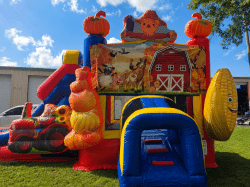 Harvesthaven best bouncehouse clermont 9 1787255324 Harvest Haven Bounce House with Dual Lane Wet/Dry Slide